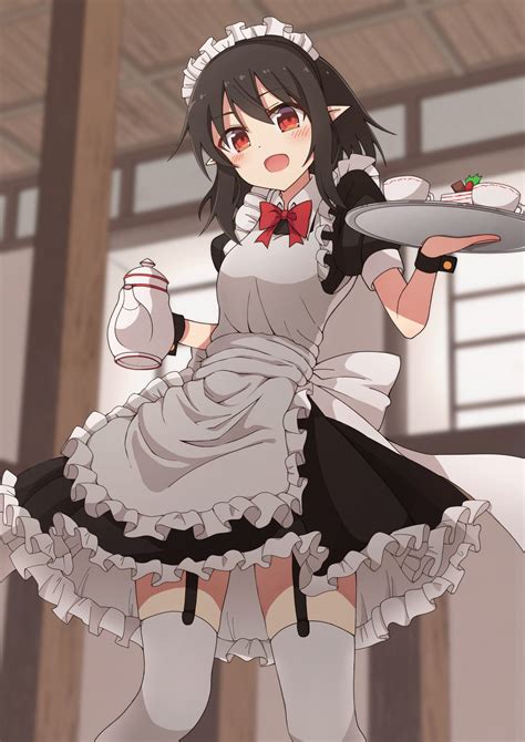 anime maid